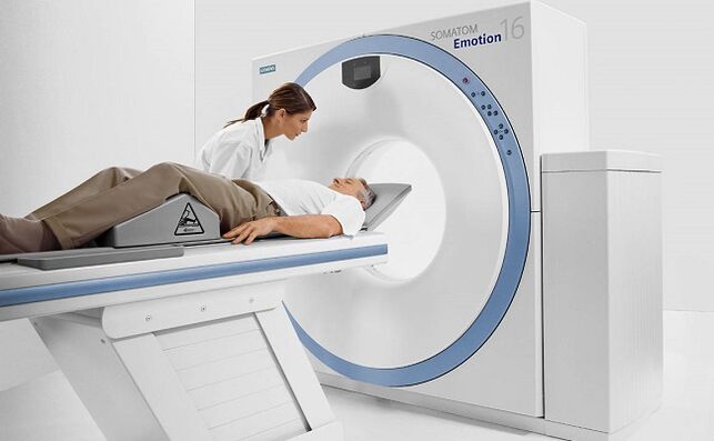 MRI kot način za diagnosticiranje torakalne osteohondroze