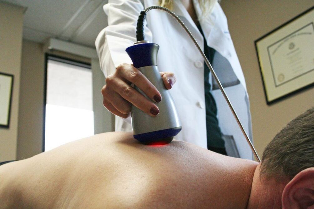 Terapija za osteohondrozo